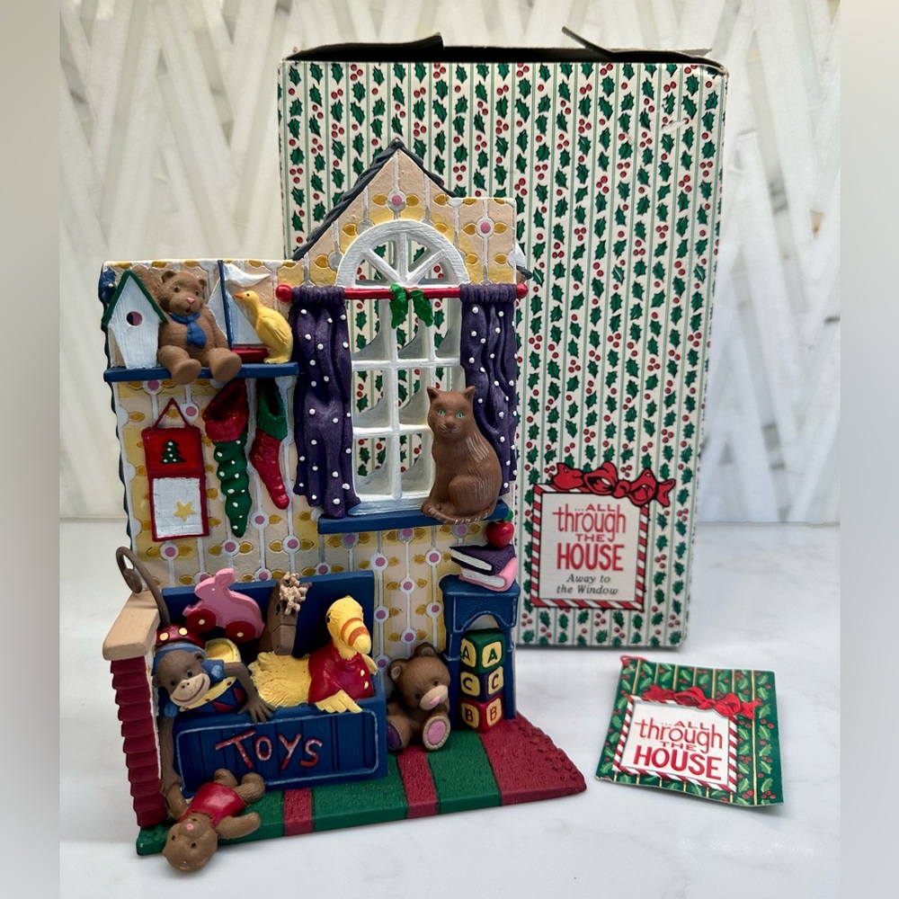 Department 56 “All Through The House” Away To The Window. 9321-1. Boxed.